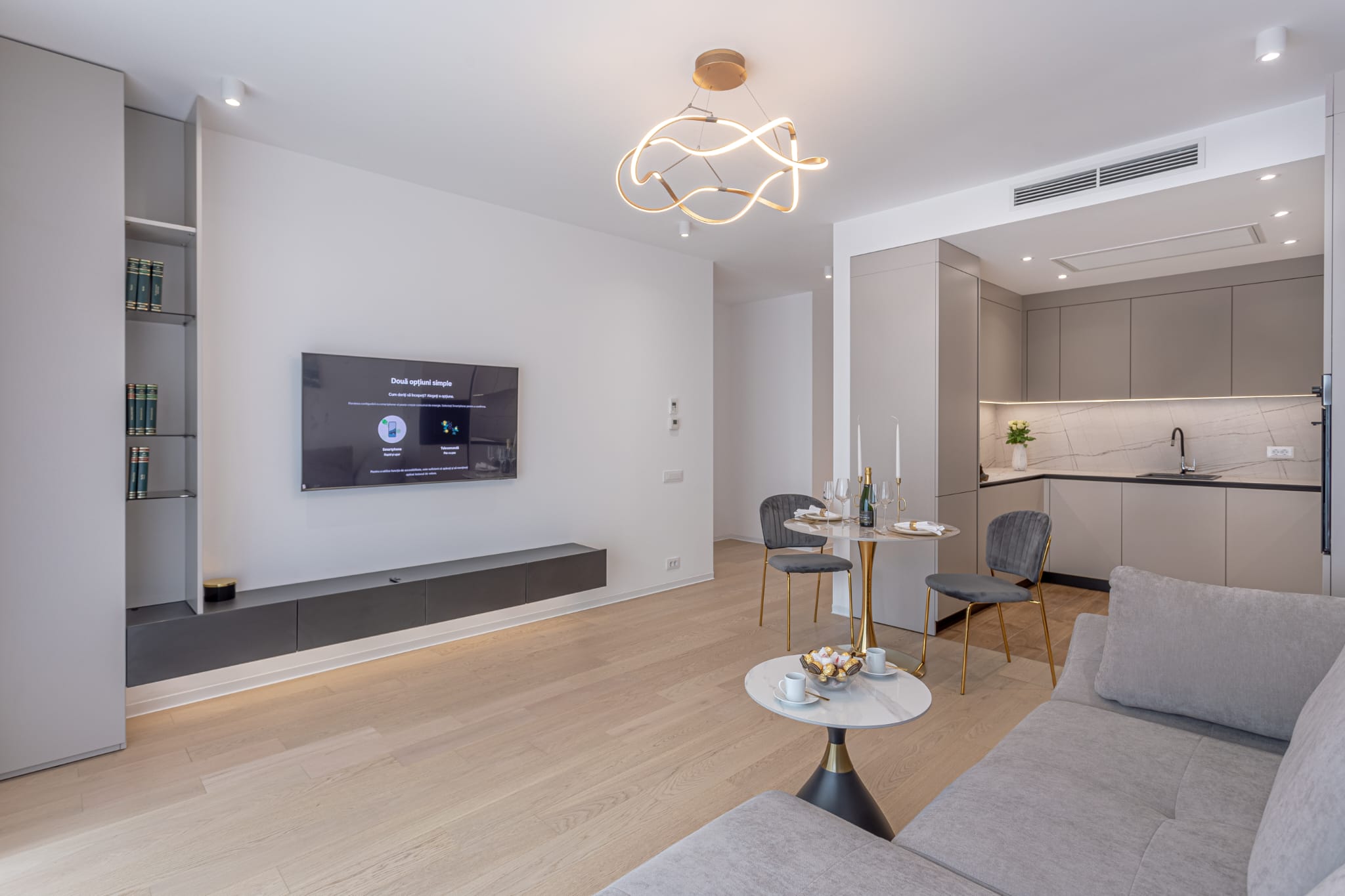 One Lake Club — 2 camere — foto 13